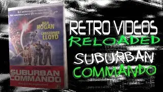 Suburban Commando Retro Videos Big Box VHS Hulk Hogan Movie