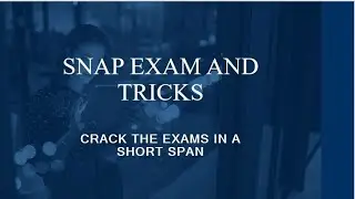 SNAP exam alert: Exam pattern changed, New notification, No current affairs, special questions