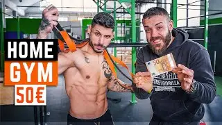 CREA LA TUA PALESTRA CON SOLI 50 EURO