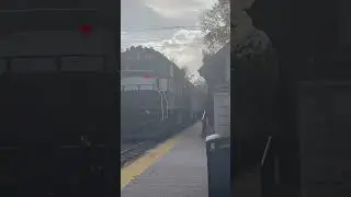 Nj transit 4101 at Park Ridge