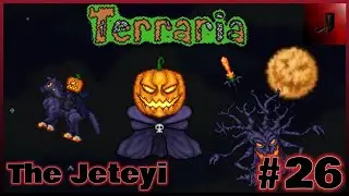 The Pumpkin Moon Event! | Terraria - Ep. 26