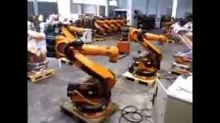 Eurobots Robot usati KUKA in prova KR150 KR180 Serie 2000  Krc2