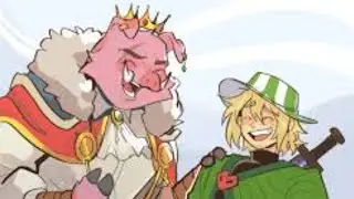||Technoblade + philza moments!|| #gacha club #capcut