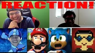 SMG4: If Mario was in The Sonic Movie reaction