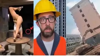 Unreal but True! The Funniest Workplace Fails Ever | Construction Fail