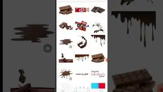 Chocolate Day Special Photo Editing 2022 🍫🍫🍫 #shorts #photoediting