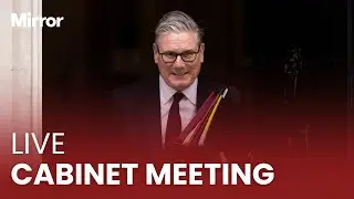 LIVE: Keir Starmer holds first cabinet meeting after reshuffle
