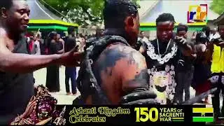 ASHANTI KINGDOM CELEBRATES 150 YEARS OF SAGRENTI WAR