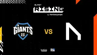 Giants Gaming vs Nordavind - Blast Rising 2020 - bo1 - de_inferno [TheCraggy & Gromjkeee]