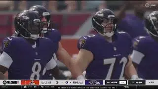 Madden NFL 26 Browns&Ravens Week 2 Highlights