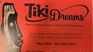 Video: Giant tiki statue welcomes guests at Napa Valley Museum