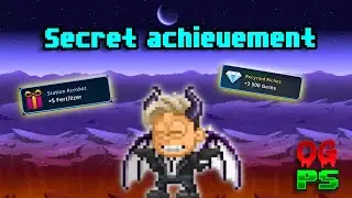 Secret achievement's uncovered | OGPS Pixel Worlds