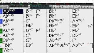 BACKING TRACK - IF I HAD MY WAY (James Kendis & Lou Klein) (Ab) 180 BPM SWING