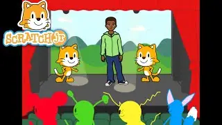 Theatre Show with Scratch | Scratch Junior Animation