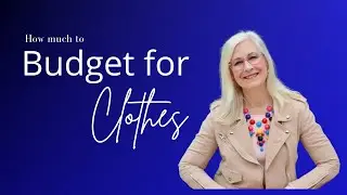 How Much Should You Budget For Clothes? My Real 2024 Numbers