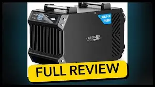 ALORAIR Crawlspace Dehumidifier 180 Pint Review Worth It? 2025