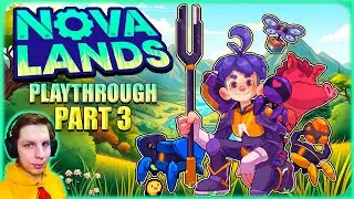 TUNASA Puzzle And Boss Fight! | Nova Lands Playthrough Part 3
