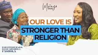 Our Love Is Stronger Than Religion - BRF & Dame Abimbola Fashola