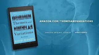 Themes and Variations by David Sedaris | Official Book Trailer