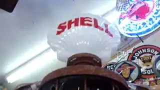 Visible Gas Pump