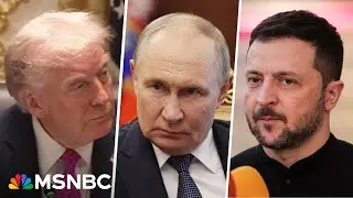Trump, Zelenskyy meet on Ukraine war defenses after new Putin summit announced | FULL MEETING