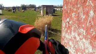 double kill?! swab kill?! at battlegrounds paintball