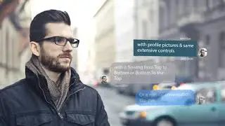 Text Messages   | After Effects template