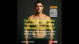 💥 Can a EMS Abdominal Belt Really Make Your Abs Stronger Without Crunches?