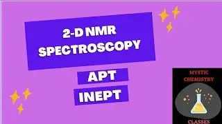 2-D NMR SPECTROSCOPY TECHNIQUES (APT & INEPT )