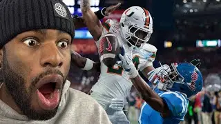 The Fiesta Bowl Was The GAME OF THE YEAR (Miami vs Ole Miss Fiesta Bowl Reaction)