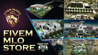 High Quality FiveM Villa MLOs | Luxury RP Interiors | FiveM Mania