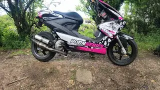 Je ressort  le Nitro  !!!!  (Nitro 70 top rose )