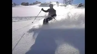 Powderdream in Bedretto Valley Ticino 2
