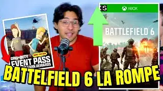 El EXITO de Battelfield 6 y la DECADENCIA de Call of Duty BO7