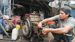  Menghidupkan Mesin diesel 1125 