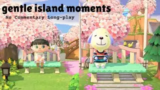 A Quiet Moment on My Island 🌸 #7 |  Cozy ACNH Longplay (No Commentary)