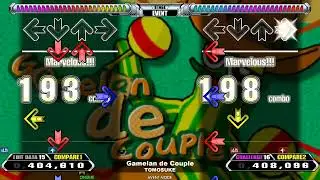 [DDR] Gamelan de Couple [PERSONAL EDIT/CHALLENGE] Comparison