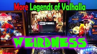 More American Pinball Legends of Valhalla Weirdness