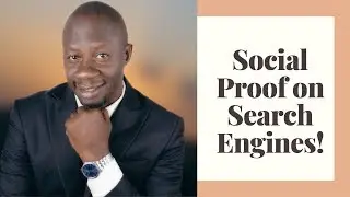 Social Proof on Search Engines By Olu Joseph