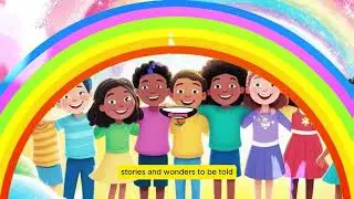 Magical Colors: A Rainbow Journey for Kids | Fun Educational Song