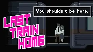 Pixel Horror Game on a Train | Last Train Home #pixelgames #horrorgaming