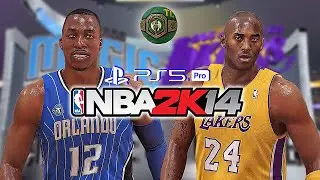 NBA 2K14 (PS5 Pro) | Финал 2009: «Орландо Мэджик» против «Лос-Анджелес Лейкерс» | Дуайт против Ко...