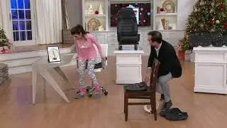 BackJoy S/2 SitzRight Portable Posture Seat w/ Back Support on QVC