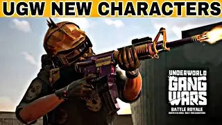UGW NEW CHARCTERS || UGW || UGW GAMEPLAY || UGW LATEST NEWS ||