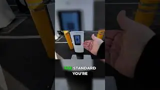 First Look: Tesla Supercharger with Credit Card Payment!