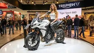 2026 NEW TRIUMPH TIGER SPORT 660 TECHNICAL REVIEW!!