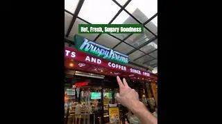 В Маниле цены на пончики Krispy Kreme остались прежними.