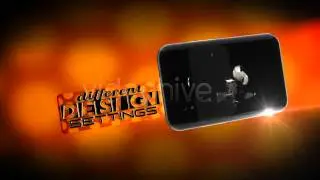 Cube Video Presentation - After Effects Project
