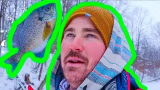 ICE FISHING POWER HOUR!!!