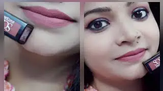 Stay Quirky Matte Liquid Lipsticks Review | Let's Make A Pearl Necklace | Something magical